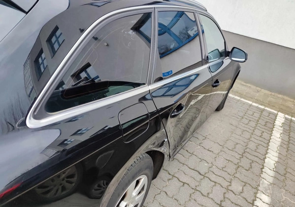 Audi A4 cena 29500 przebieg: 313800, rok produkcji 2011 z Łódź małe 67